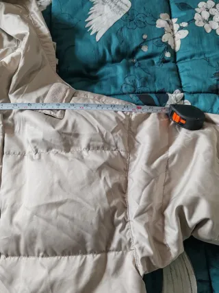 Piumino Belfe & Belfe Vintage Piuma d'Oca Beige