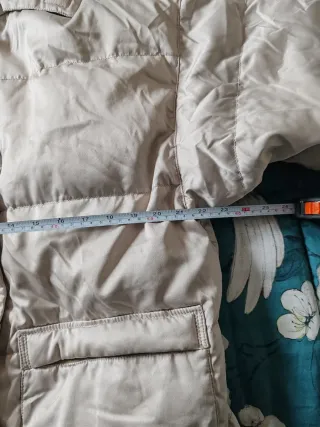 Piumino Belfe & Belfe Vintage Piuma d'Oca Beige