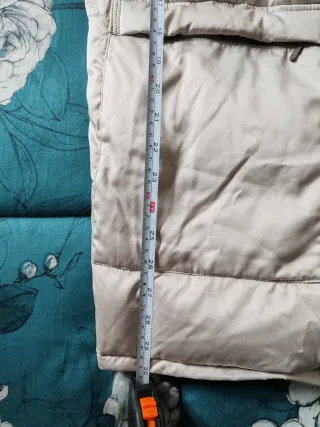 Piumino Belfe & Belfe Vintage Piuma d'Oca Beige