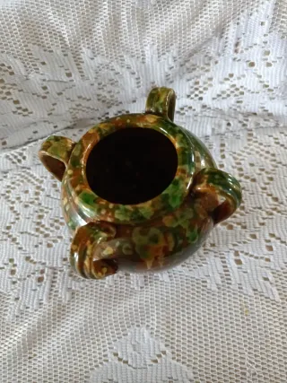 Capasa o vaso salentino in terracotta