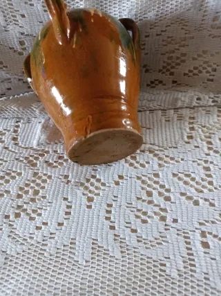 Capasa o vaso salentino in terracotta