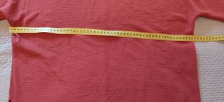 Blusa roja mujer manga 3/4