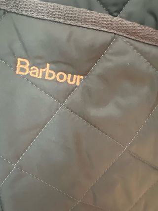 Chaqueta Barbour acolchada verde Talla M