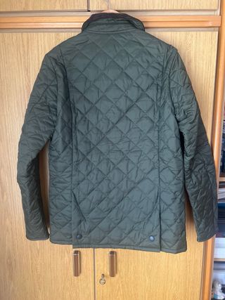 Chaqueta Barbour acolchada verde Talla M