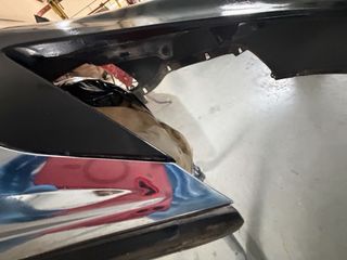 Paragolpes Delantero Lexus RX350H Negro