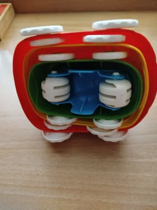 Passeggini impilabili in plastica