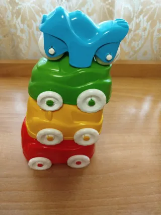 Passeggini impilabili in plastica