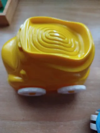 Passeggini impilabili in plastica