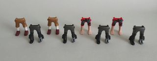 Playmobil Lote 16 Piernas