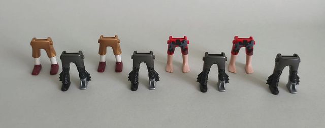 Playmobil Lote 16 Piernas
