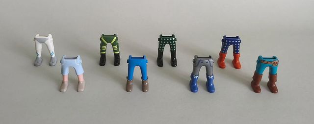 Playmobil Lote 16 Piernas