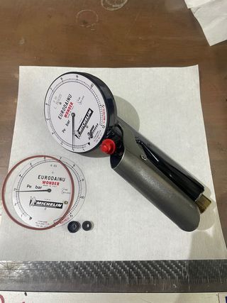 Manómetro Michelin Eurodainu