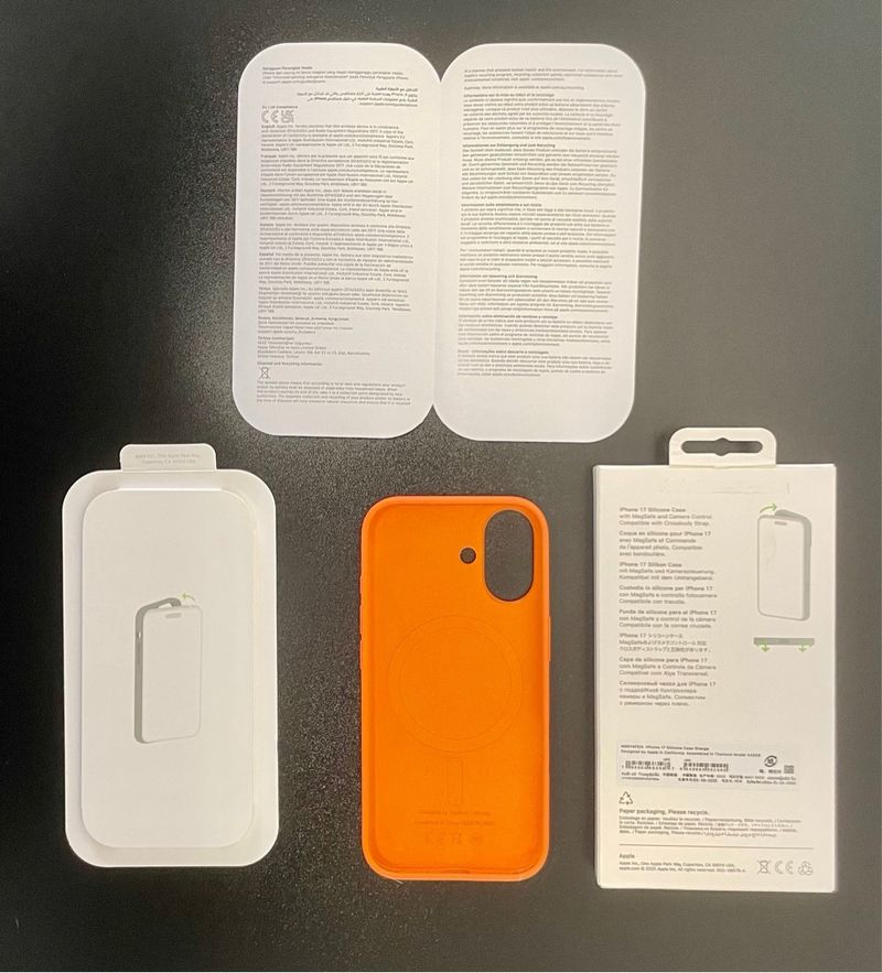 Funda iPhone 17 MagSafe Naranja afbeelding 2