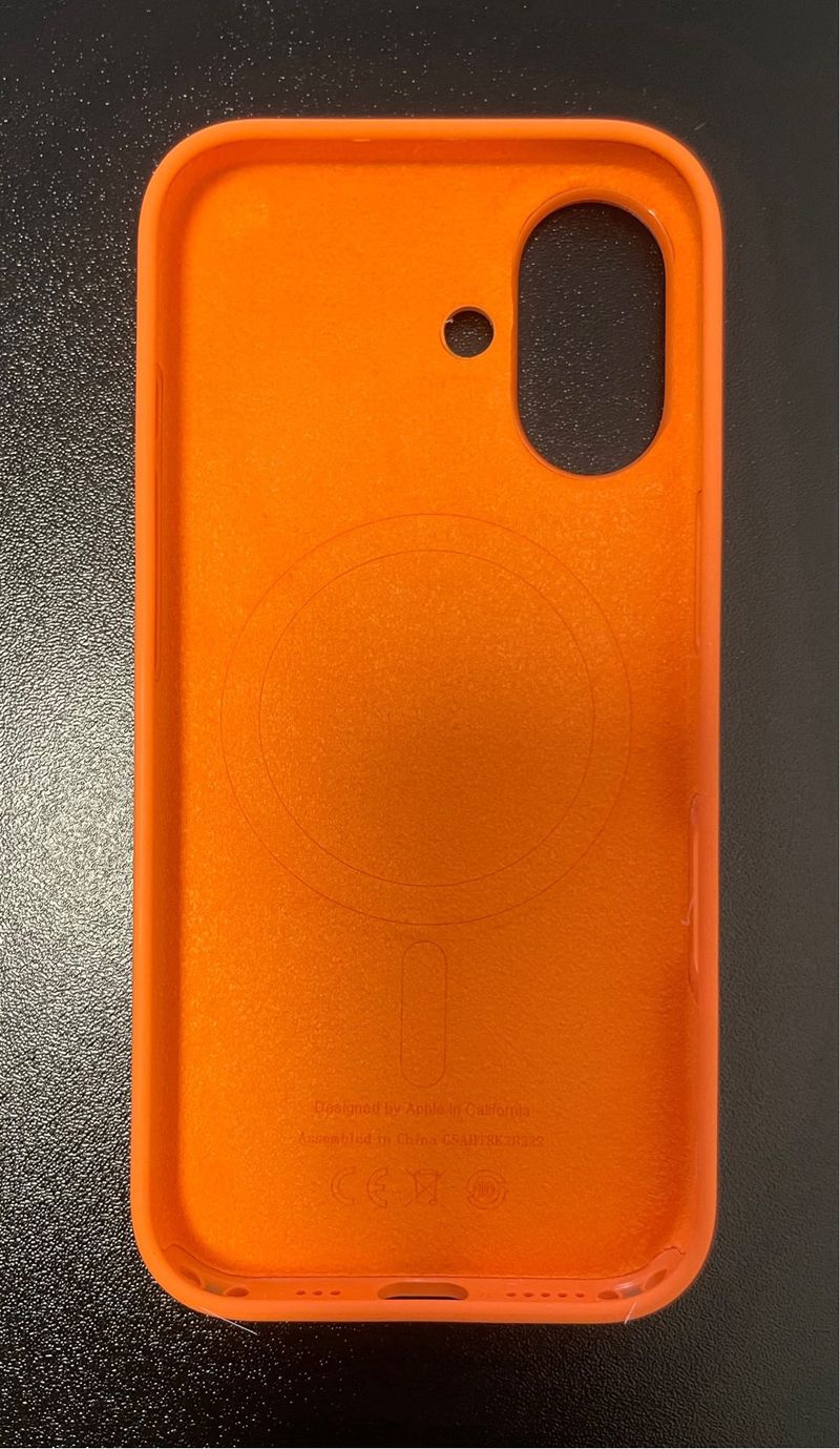 Funda iPhone 17 MagSafe Naranja afbeelding 3