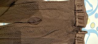 2 pares Pantis Wolford Fantasía Beige y marron