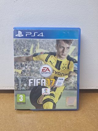 FIFA 17 PS4