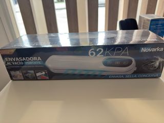 Envasadora al Vacío Portátil Novarka 62KPA