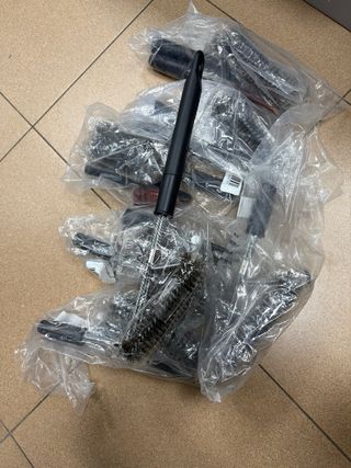 3 Cepillos Limpieza Parrilla BBQ