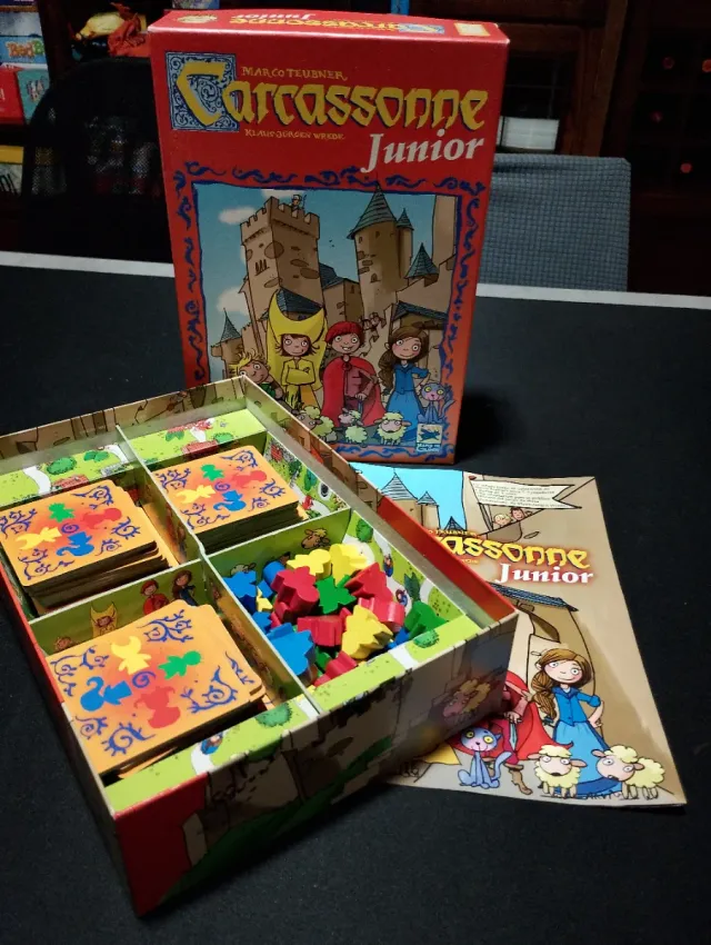 Carcassonne Junior Juego de Mesa