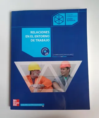 Relaciones en el entorno del trabajo. Grado Sup...