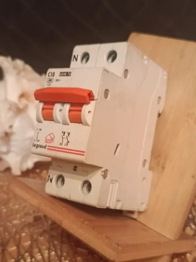 Interruptor Magnetotérmico Legrand C10 RX³