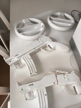 Nintendo Wii Consola y Accesorios