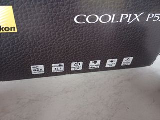 Cámara Nikon COOLPIX P520 + Baterías