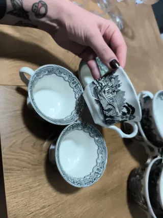 La Cartuja de Sevilla Pickman Vajilla