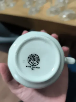 La Cartuja de Sevilla Pickman Vajilla