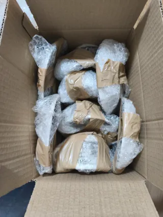 4 tazas La Cartuja de Sevilla Pickman Vajilla