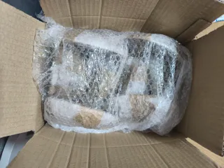 4 tazas La Cartuja de Sevilla Pickman Vajilla