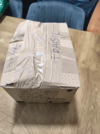 4 tazas La Cartuja de Sevilla Pickman Vajilla