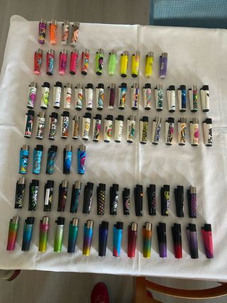 100 Encendedores Clipper