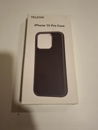 Funda Telesin iPhone 15 Pro