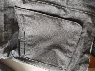 Abrigo Vans Gris Mujer