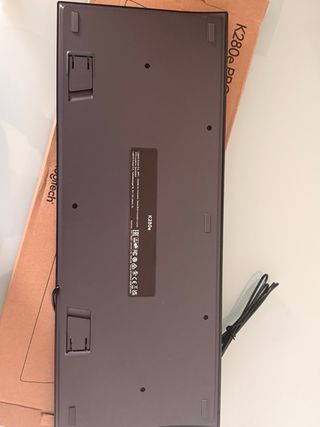 Teclado Logitech Profesional Negro