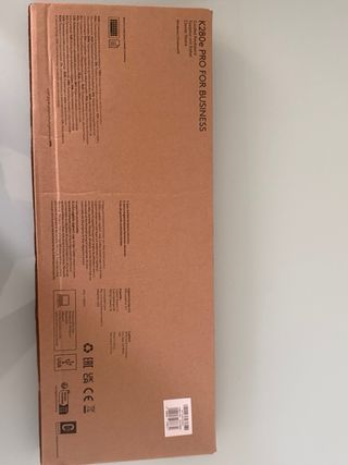 Teclado Logitech Profesional Negro