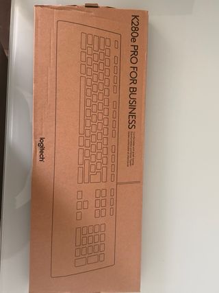 Teclado Logitech Profesional Negro