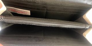 Juego Bolso y Cartera Negro y Amarillo