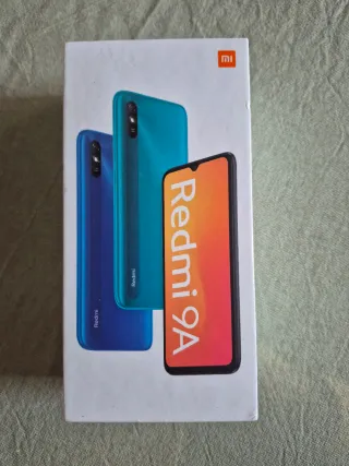 Xiaomi Redmi 9A Azul/Verde