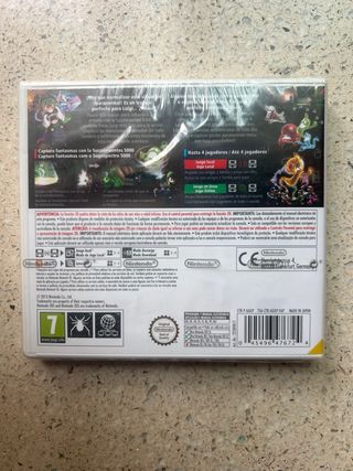 Luigi's Mansion 2 Nintendo 3DS precintado