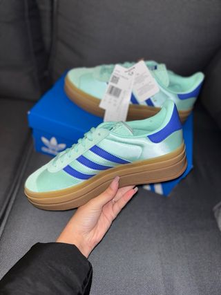 Adidas Gazelle Bold Talla 38 2/3