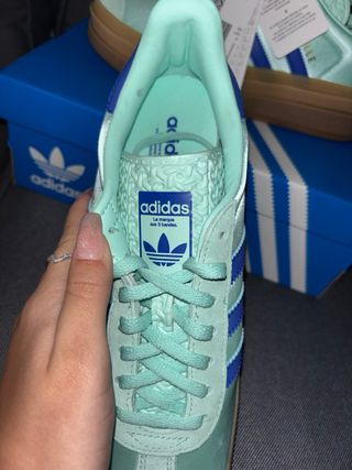 Adidas Gazelle Bold Talla 38 2/3