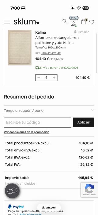 Cesta Varoma Thermomix, sin uso.