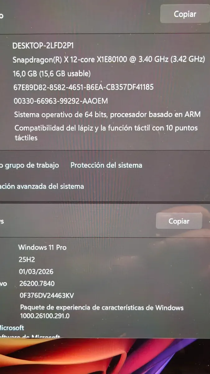 Microsoft Surface Pro 11 16GB RAM 512GB SSD afbeelding 6