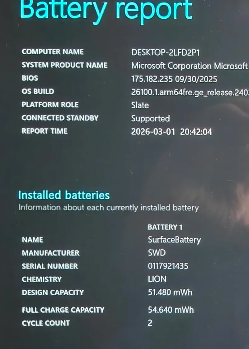 Microsoft Surface Pro 11 16GB RAM 512GB SSD afbeelding 7