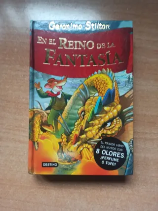 Libro de gerónimo stilton.