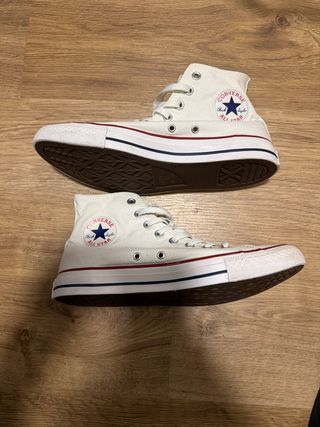 Converse Blancas Hombre Talla 42