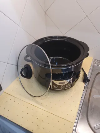 Olla Crockpot Cocción Lenta 4.7L
