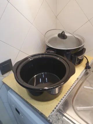 Olla Crockpot Cocción Lenta 4.7L